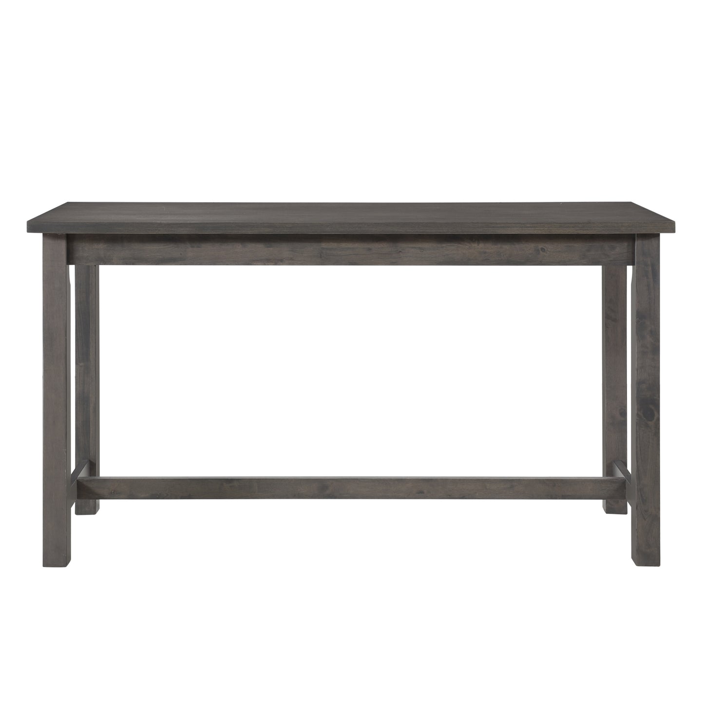 1st Choice Modern Gray Dining Set with USB Ports - Elevate Your Dining Space