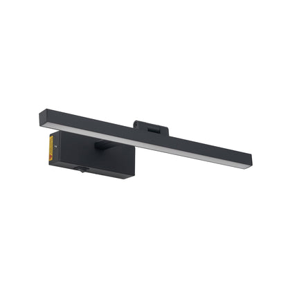 16” LED Vanity Light – Dimmable Black Bathroom Wall Light - 1st Choice Furniture Direct