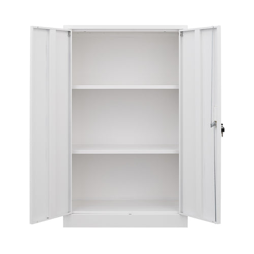 1st Choice Metal Storage Cabinet with Locking Doors and Adjustable Shelf