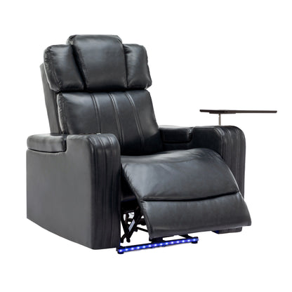 1st Choice Theater Recliner with 360° Swivel Tray Table