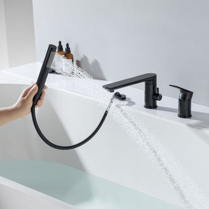 1st Choice Luxurious Matte Black Bathroom Faucet - Transform Your Bath Experience