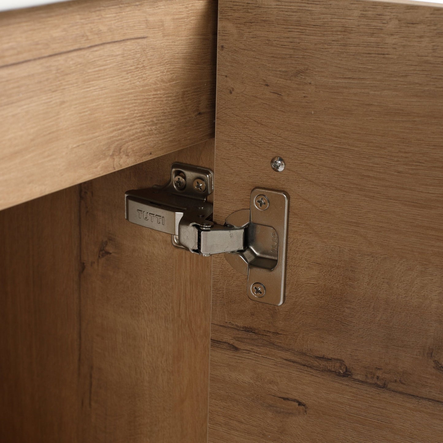 18'' Floating Wall - Mounted Bathroom Vanity with Ceramic Sink & Soft - Close Cabinet Door, For Small Bathroom - 1st Choice Furniture Direct