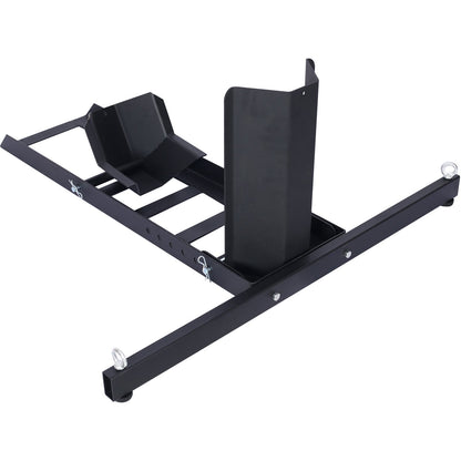1800 Lb. Capacity Motorcycle Stand/Wheel Chock,adjustable heavy duty - 1st Choice Furniture Direct