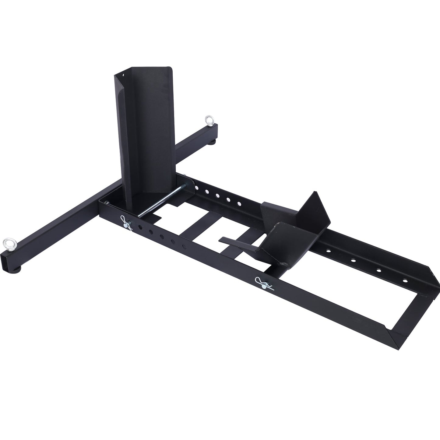 1800 Lb. Capacity Motorcycle Stand/Wheel Chock,adjustable heavy duty - 1st Choice Furniture Direct