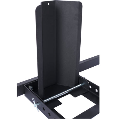 1800 Lb. Capacity Motorcycle Stand/Wheel Chock,adjustable heavy duty - 1st Choice Furniture Direct