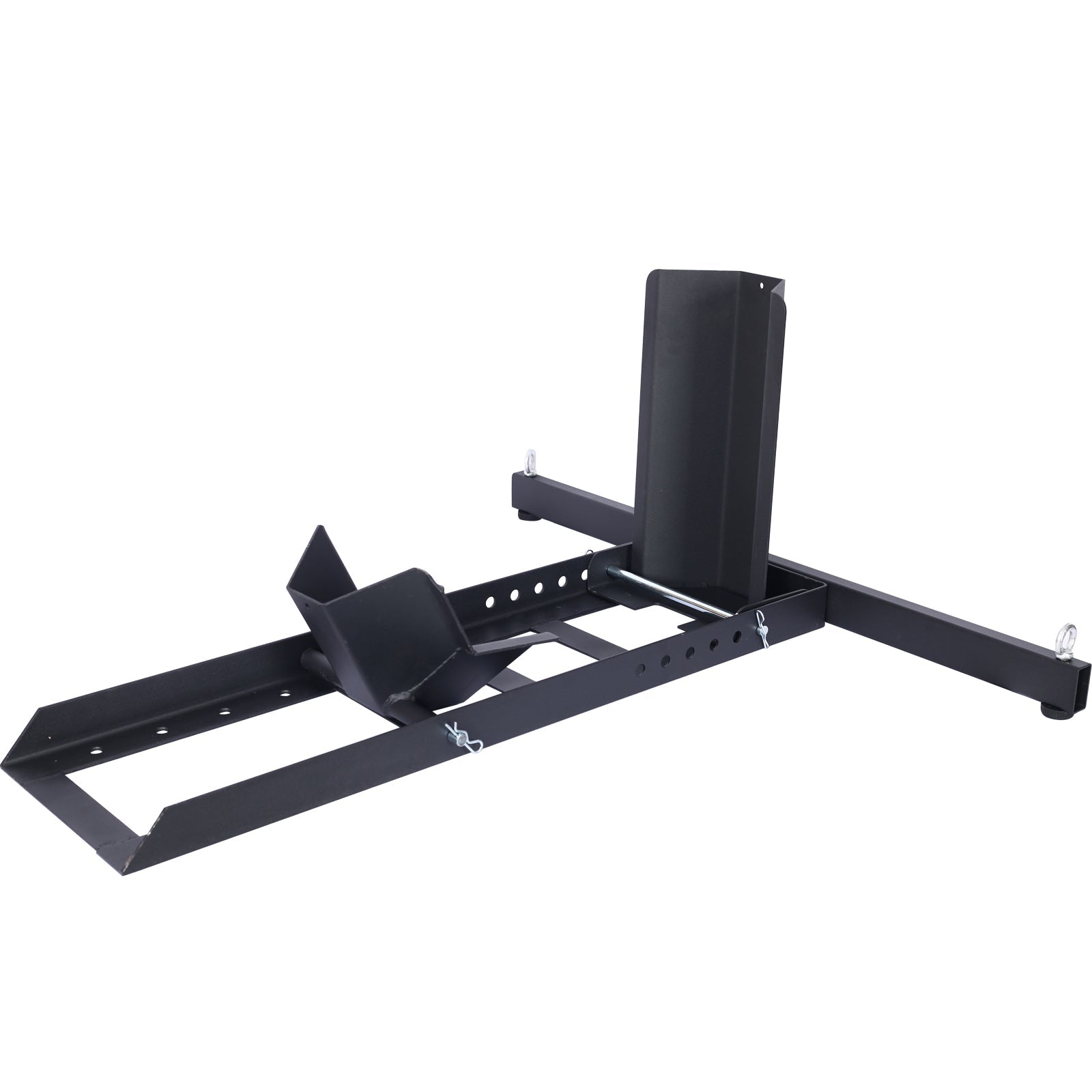 1800 Lb. Capacity Motorcycle Stand/Wheel Chock,adjustable heavy duty - 1st Choice Furniture Direct