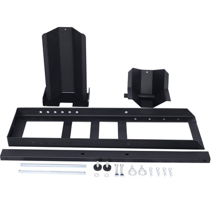 1800 Lb. Capacity Motorcycle Stand/Wheel Chock,adjustable heavy duty - 1st Choice Furniture Direct