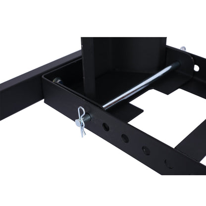 1800 Lb. Capacity Motorcycle Stand/Wheel Chock,adjustable heavy duty - 1st Choice Furniture Direct