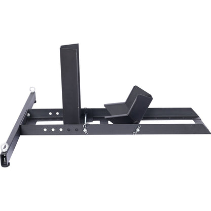 1800 Lb. Capacity Motorcycle Stand/Wheel Chock,adjustable heavy duty - 1st Choice Furniture Direct