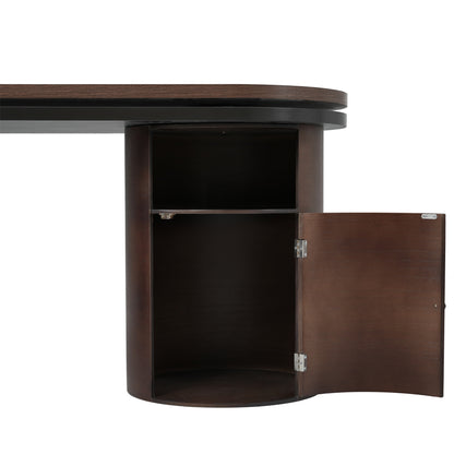 1st Choice Modern L-Shaped Executive Desk