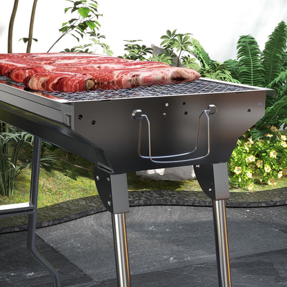 1st Choice Portable Charcoal Grill: Unleash the Flavor of Outdoor Cooking Anywhere