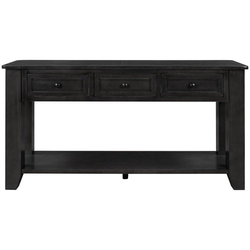 1st Choice 55" Modern Console Table Sofa Table for Living Room