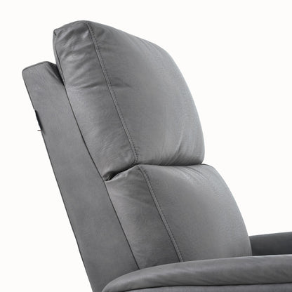 1st Choice Modern Living Room Electric Power Recliner Chair in Dark Gray