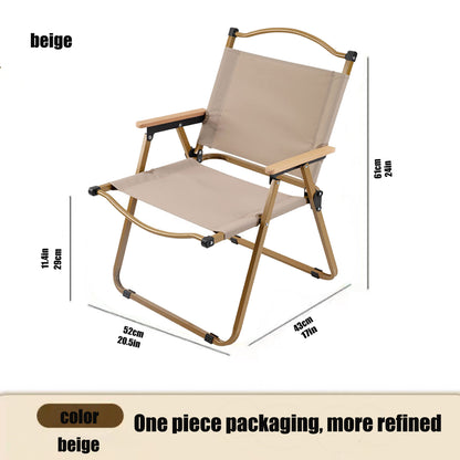 1st Choice Elevate Your Beach Days: Stylish & Sturdy Beach Chair for Ultimate Comfort