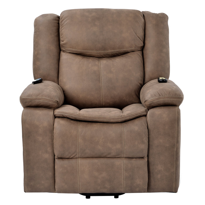 1st Choice Power Lift Recliner Chair for Elderly with Adjustable Massage Function