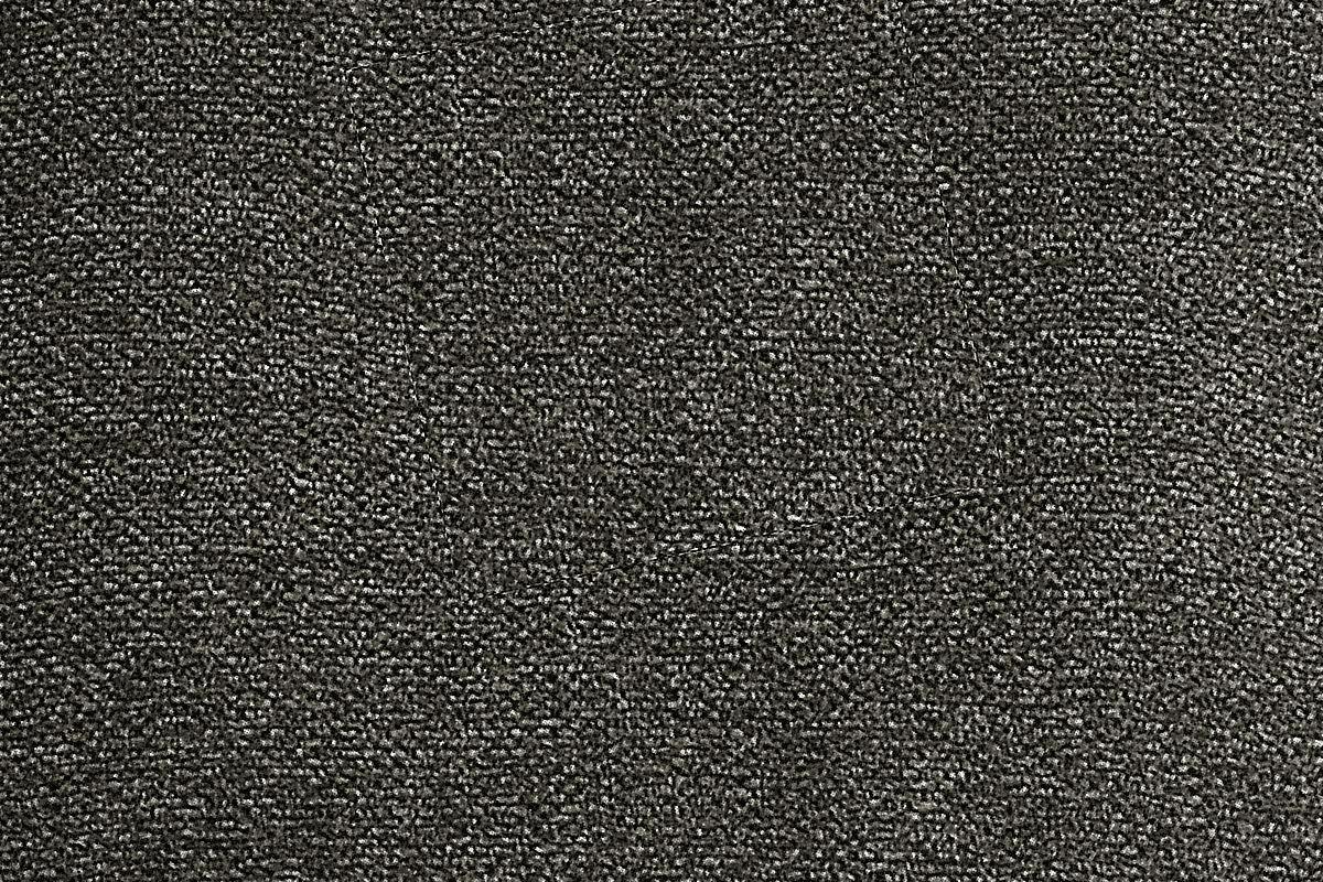 1pc OTTOMAN ONLY Grey Chenille Fabric Cocktail OTTOMAN Cushion Seat Living Room Furniture - 1st Choice Furniture Direct