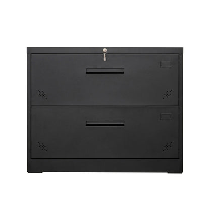 1st Choice Furniture Direct 1st Choice 2-Drawer Lateral Filing Cabinet Locking, Large Deep Drawers