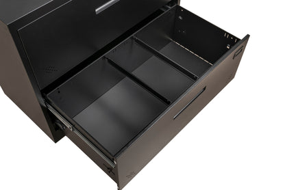 1st Choice Furniture Direct 1st Choice 2-Drawer Lateral Filing Cabinet Locking, Large Deep Drawers