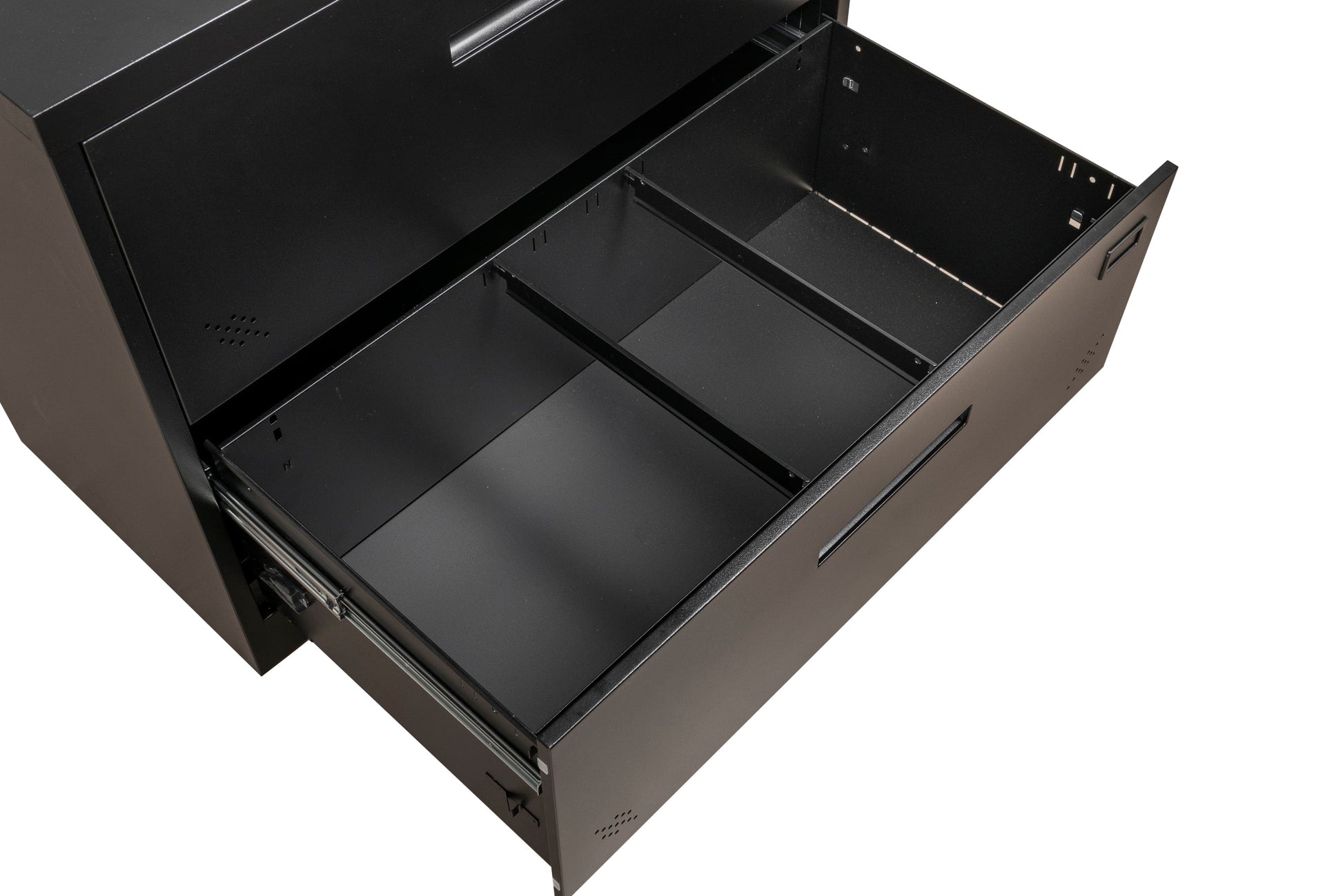 A combination of 2-deep drawer inserts, with an additional deep drawer  insert wi…