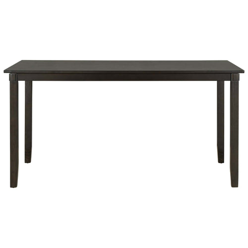 1st Choice Furniture Direct 1st Choice 6pc Kitchen Dining Table Wooden Rectangular Set in Espresso