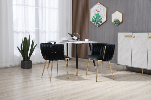 1st Choice Furniture Direct 1st Choice COOLMORE Leisure Dining Chairs Accent Chair  - Set of 2