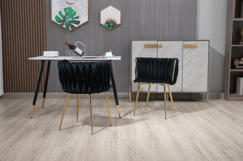 1st Choice Furniture Direct 1st Choice COOLMORE Leisure Dining Chairs Accent Chair  - Set of 2