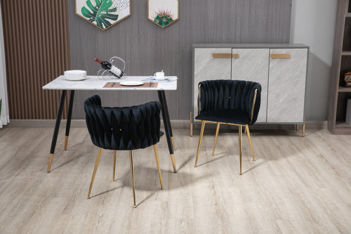1st Choice Furniture Direct 1st Choice COOLMORE Leisure Dining Chairs Accent Chair  - Set of 2