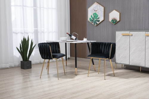 1st Choice Furniture Direct 1st Choice COOLMORE Leisure Dining Chairs Accent Chair  - Set of 2
