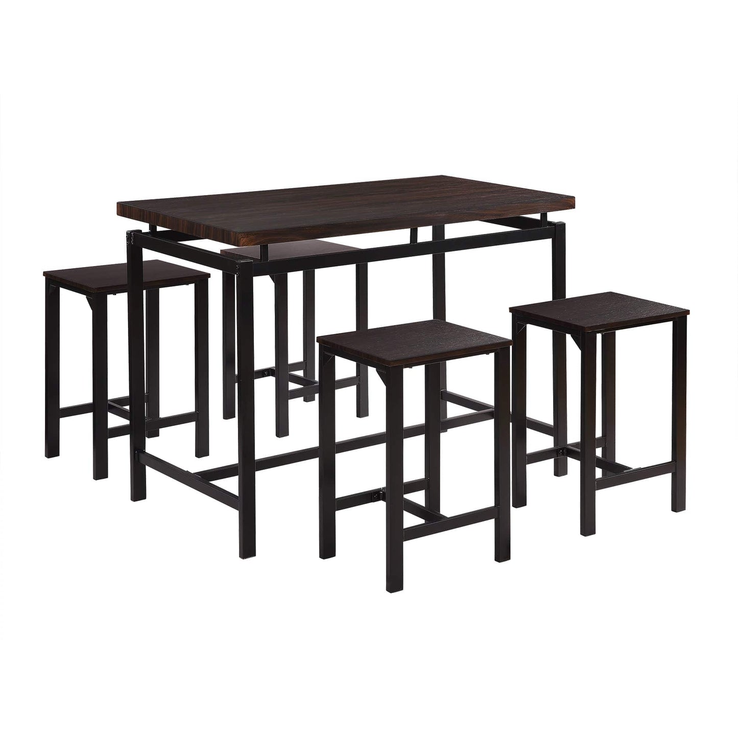 1st Choice Furniture Direct 1st Choice Dining Set - Elevate Your Space with the 5-Piece Pub Table