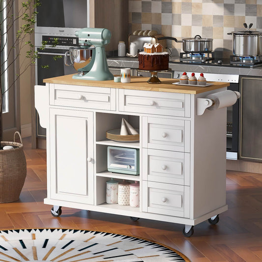 1st Choice Furniture Direct 1st Choice Efficient Organization Kitchen Cart and Stylish Mobility