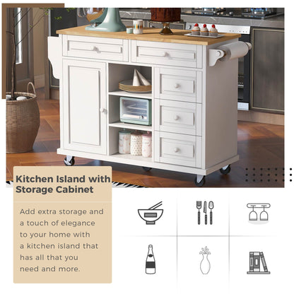 1st Choice Furniture Direct 1st Choice Efficient Organization Kitchen Cart and Stylish Mobility