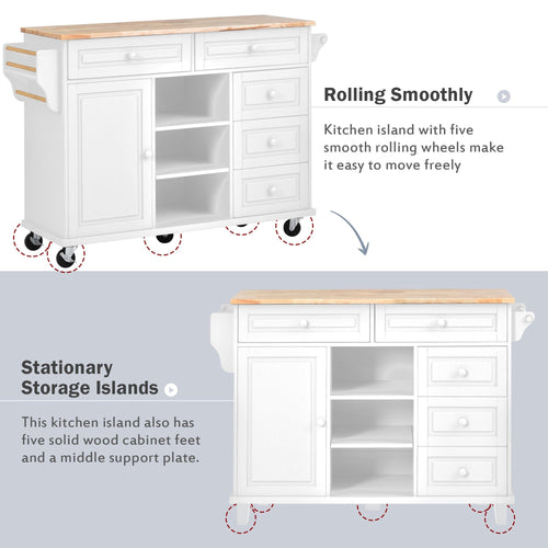 1st Choice Furniture Direct 1st Choice Efficient Organization Kitchen Cart and Stylish Mobility