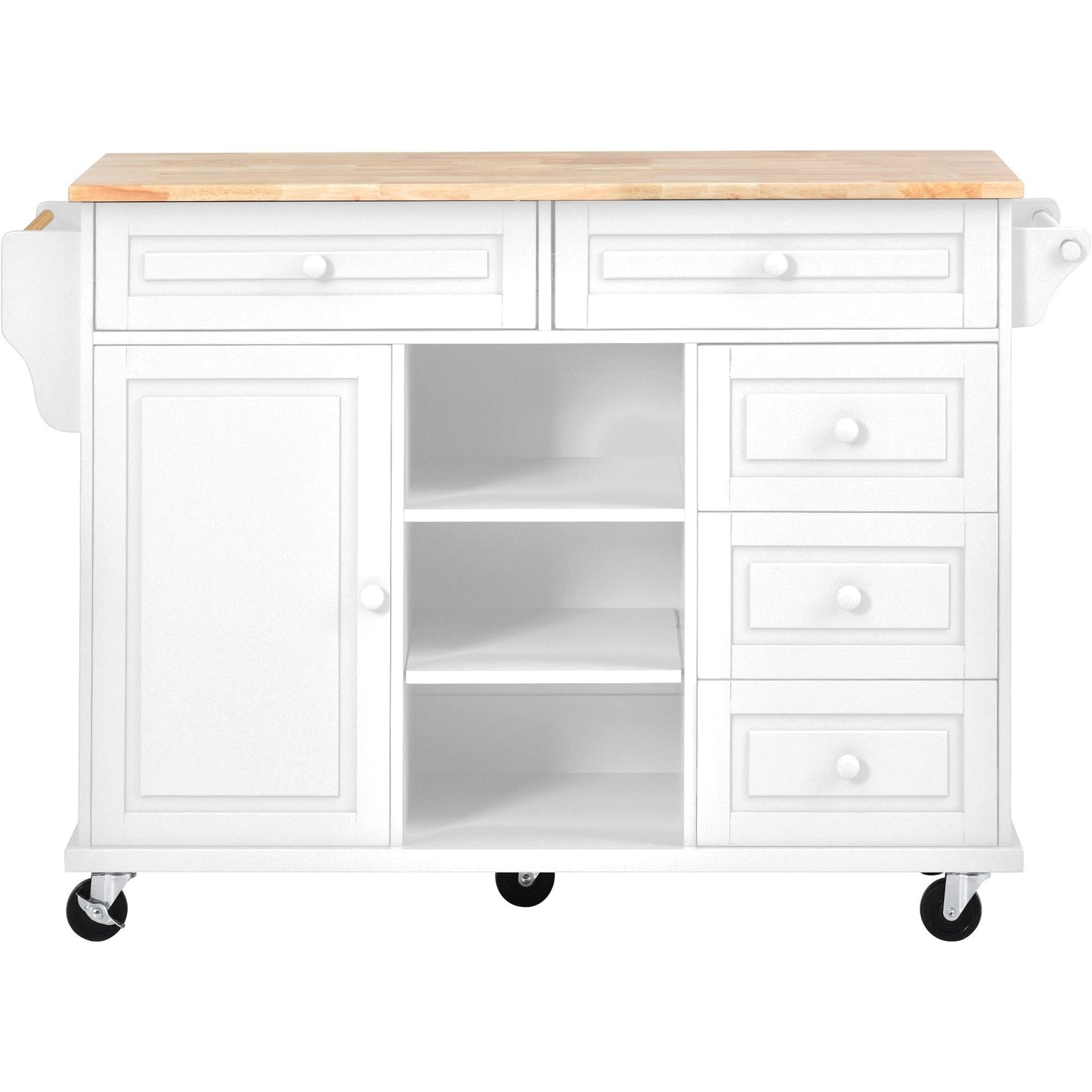 1st Choice Furniture Direct 1st Choice Efficient Organization Kitchen Cart and Stylish Mobility