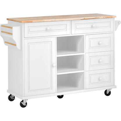 1st Choice Furniture Direct 1st Choice Efficient Organization Kitchen Cart and Stylish Mobility