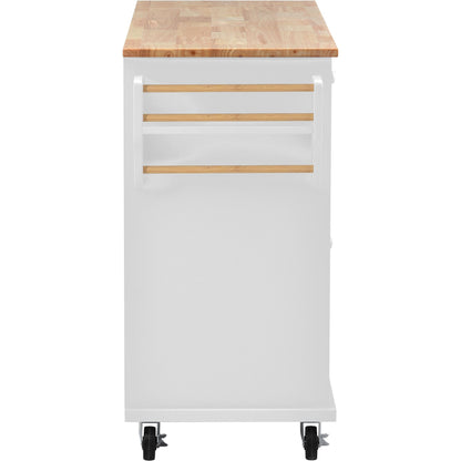 1st Choice Furniture Direct 1st Choice Efficient Organization Kitchen Cart and Stylish Mobility