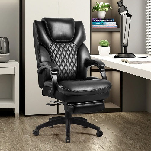 1st Choice Furniture Direct 1st Choice Executive Oversized Leather Office Chair