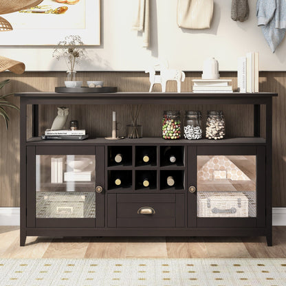 1st Choice Furniture Direct 1st Choice Multifunctional 51.2'' Cabinet Console Table w/ Ample Storage