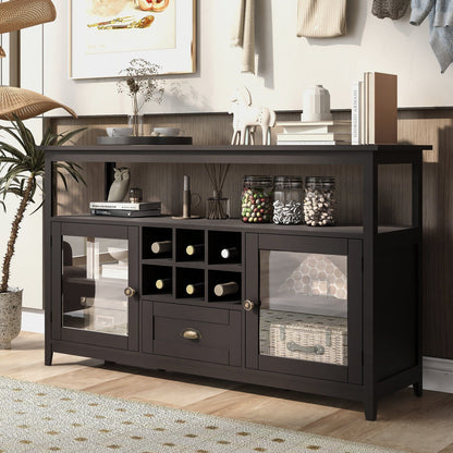 1st Choice Furniture Direct 1st Choice Multifunctional 51.2'' Cabinet Console Table w/ Ample Storage