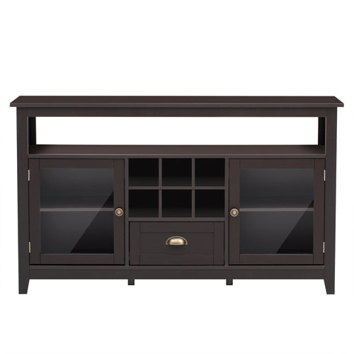 1st Choice Furniture Direct 1st Choice Multifunctional 51.2'' Cabinet Console Table w/ Ample Storage