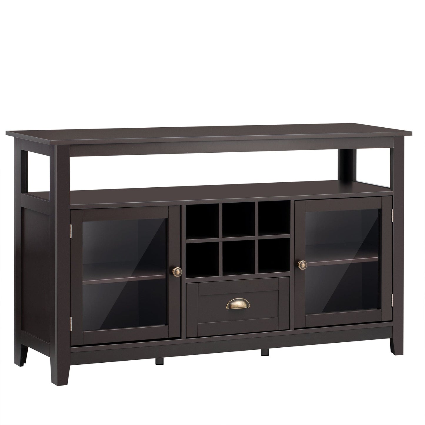 1st Choice Furniture Direct 1st Choice Multifunctional 51.2'' Cabinet Console Table w/ Ample Storage