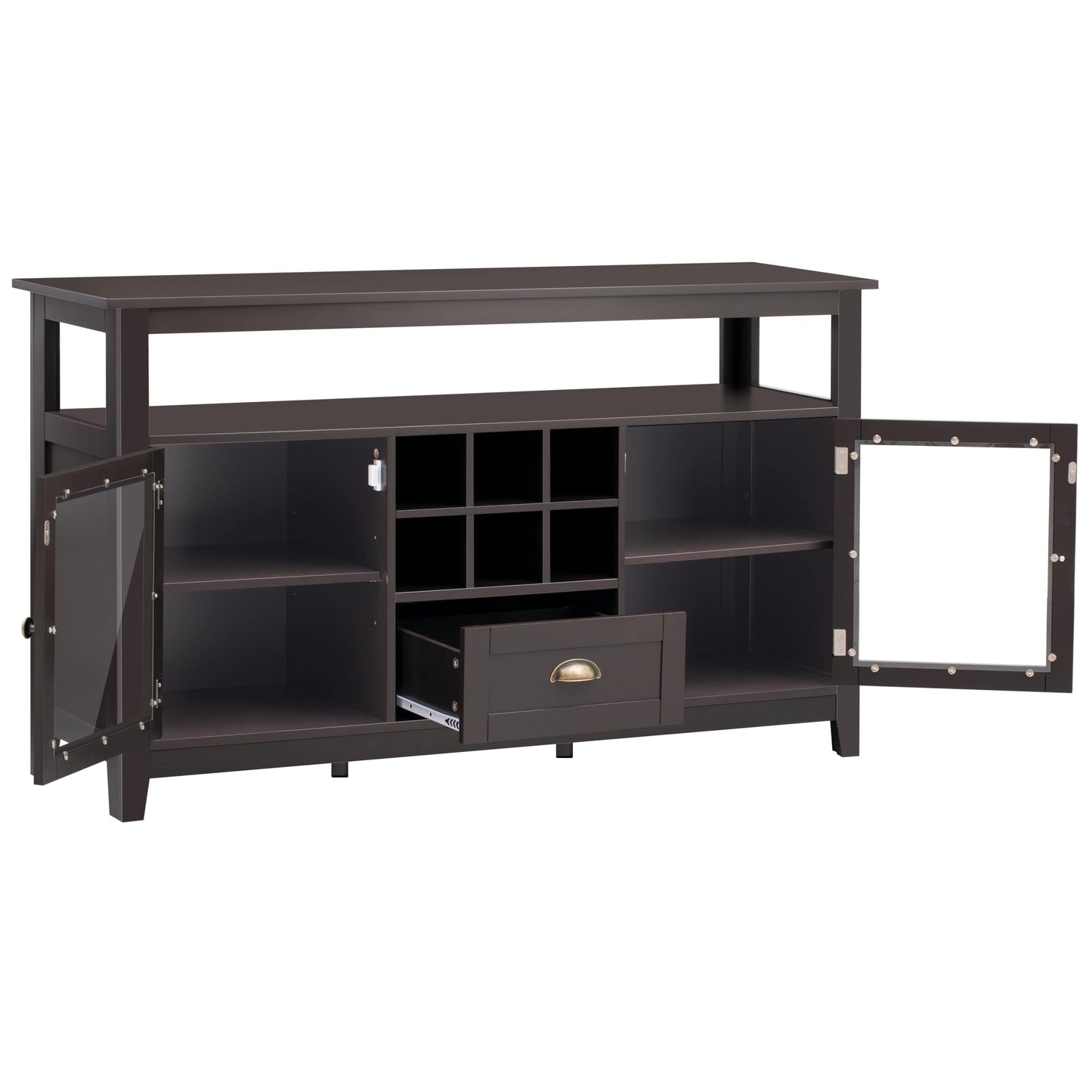 1st Choice Furniture Direct 1st Choice Multifunctional 51.2'' Cabinet Console Table w/ Ample Storage