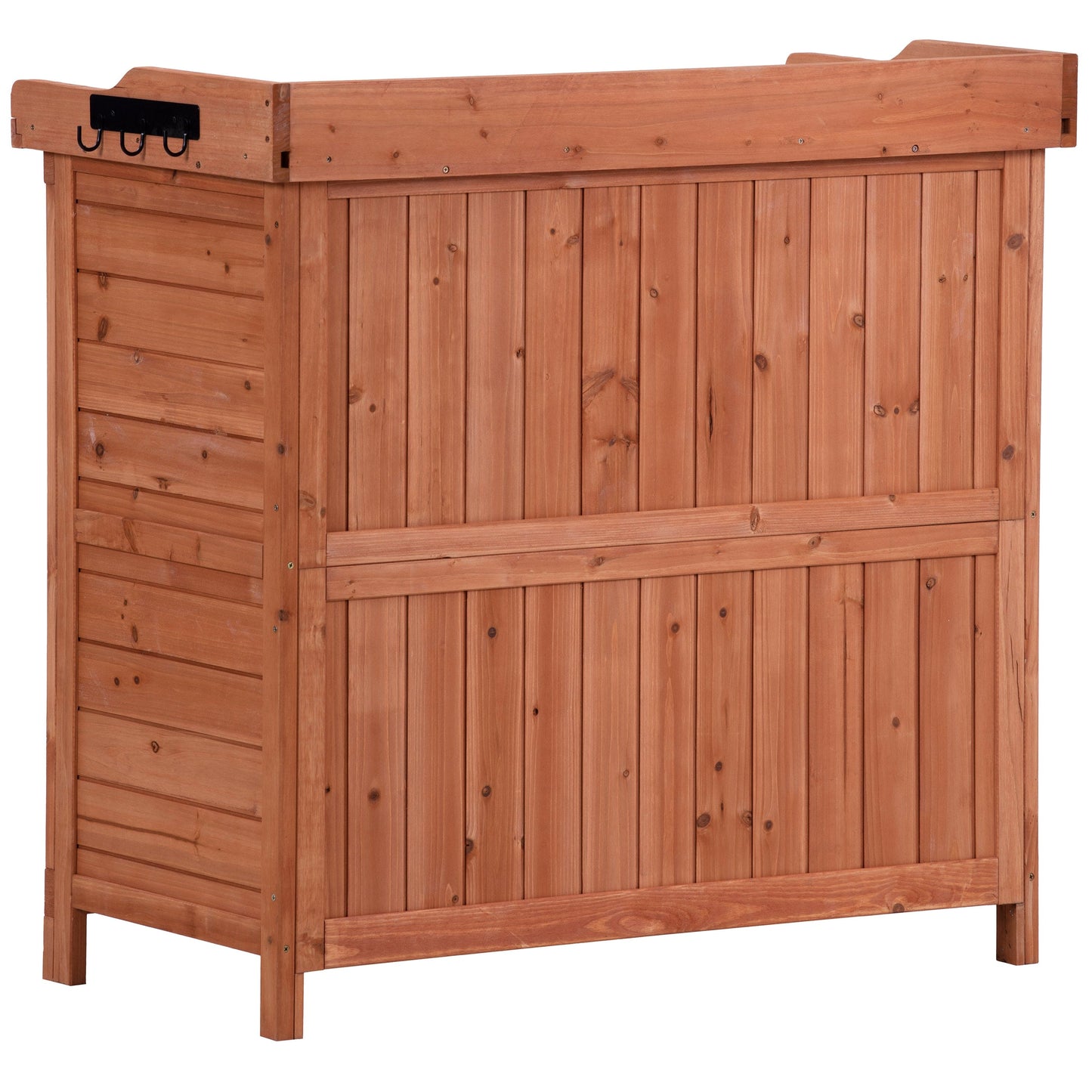 1st Choice Furniture Direct 1st Choice Outdoor Potting Bench - Rustic Wood Table with Storage