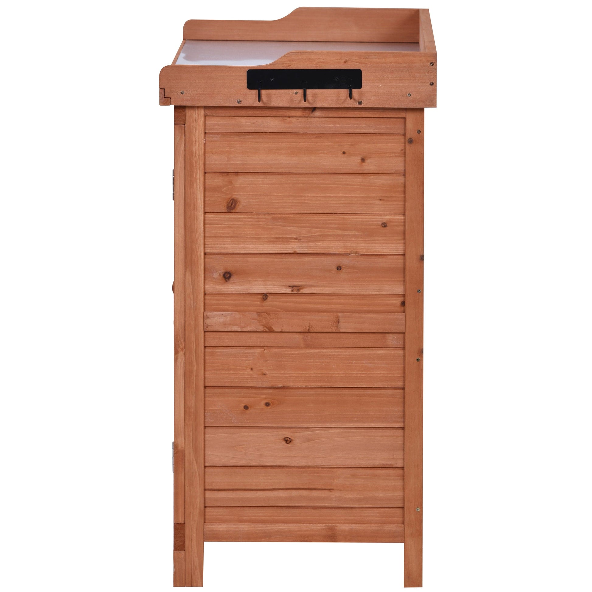 1st Choice Furniture Direct 1st Choice Outdoor Potting Bench - Rustic Wood Table with Storage
