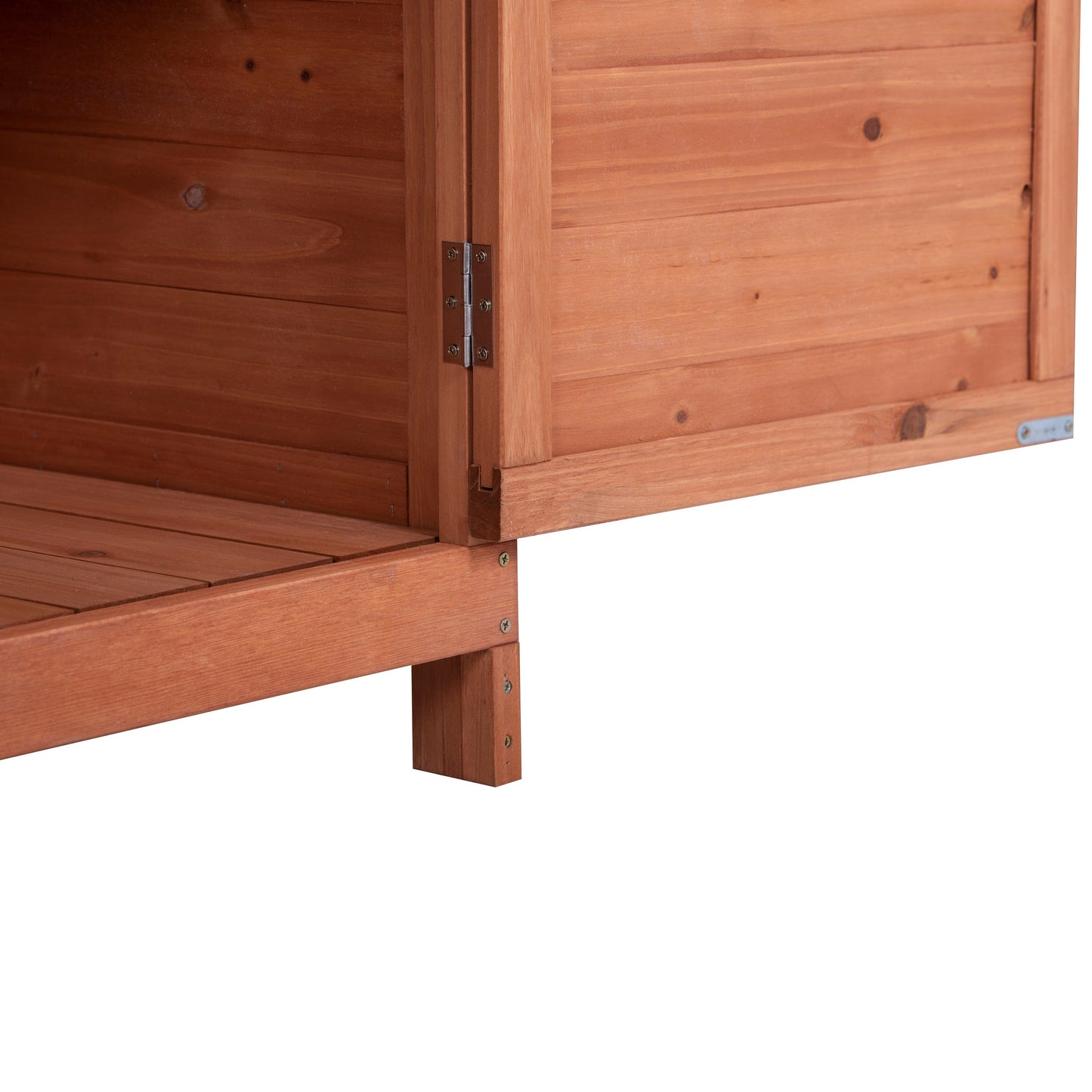 1st Choice Furniture Direct 1st Choice Outdoor Potting Bench - Rustic Wood Table with Storage