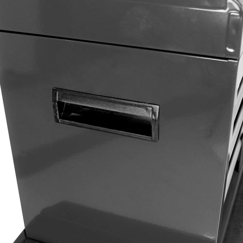 1st Choice Furniture Direct 5 Drawer chest 1st Choice Black 5-Drawer Tool Chest with Detachable Cabinet