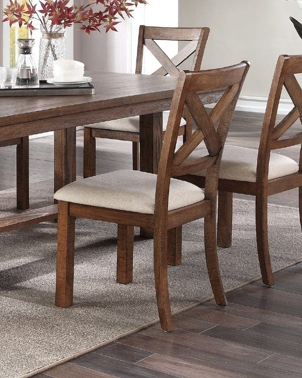 6 piece solid wood dining online set