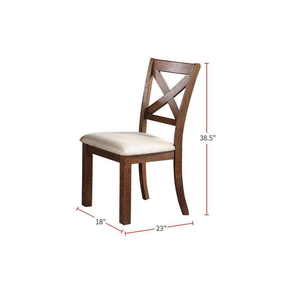 Six chair dining online table size