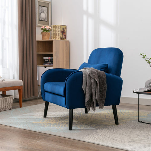 1st Choice Furniture Direct Accent Chair 1st Choice Contemporary Fabric Accent Chair with Cushion