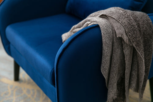 1st Choice Furniture Direct Accent Chair 1st Choice Contemporary Fabric Accent Chair with Cushion
