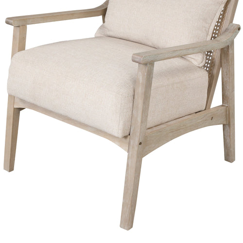 1st Choice Furniture Direct Accent Chair 1st Choice Mid-Century Modern Accent Chair with Lumbar Pillow